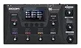 Zoom B6 Bass Multi-Effects Processor with 4 DI Boxes, A/B Switcher, Touchscreen Interface, 100+ Built in Effects, Amp Modeling, IR’s, Looper, & Audio Interface for Direct Recording to Computer