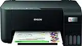 Epson EcoTank ET-2810 Print/Scan/Copy Wi-Fi Ink Tank Printer, With Up To 3 Years Worth Of Ink Included Black