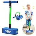 Spielzeug ab 3-10 Jahre Junge, Pogo Stick für Kinder Spiele ab 3-8 Jahren Geschenke für Kinder 3-8 Jahre Weihnachts Geschenke Hüpftier Kindergeburtstag Gastgeschenke Kleine Geschenke für Kinder