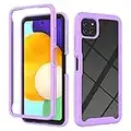 Kukoufey Coque de Protection pour Boost Mobile Celero 5G Coque,Anti-Chute et Absorbant Les Chocs Coque pour Samsung SM-A226B/DSN Galaxy A22 5G / SM-A226BDS SM-A226B SM-A226BRN Coque Purple