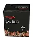 Holland Plastics Original Brand Bar-Be-Quick 4kg Lava Rock-Natural volcanic lava rocks for gas barbecues.