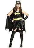 Rubie's 888440 Rubie's Official Batgirl Batman Ladies Adult Costume Medium