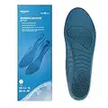 Amazon Basic Care - Solette per scarpe antinfortunistiche, Misura 41/47, Blu, Confezione da 1