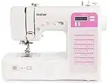 Brother CX70PE (Patchwork Edition) - Máquina de Coser electrónica con 70 Puntadas de Costura (útiles, elásticas, Decorativas), Costura Automática, Display multifunción