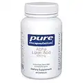 Pure Encapsulations Alpha Lipoic Acid 600 mg - ALA Supplement for Liver Support, Antioxidants, Nerve Health, Cardiovascular Health & Carbohydrate Support - Premium Alpha Lipoic Acid - 60 Capsules