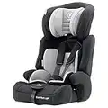 Kinderkraft Car Seat COMFORT UP, Booster Child Seat, with 5 Point Harness, Adjustable Headrest, for Toddlers, Infant, Group 1/2/3, 9-36 Kg, Up to 12 Years, Safety Certificate ECE R44/04, Black