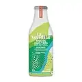 La Vendita jus aloe vera pur à boire avec pulpe. Boisson naturelle à l’aloe vera bio 100% pur. Jus aloe vera bio à boire 100 % naturel. Boisson détox dans un emballage en verre d'un litre.