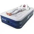 Active Era Premium Single Air Bed Inflatable Mattress with a Built-in Electric Pump and Pillow