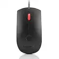 Lenovo Fingerprint Biometric USB Mouse Pointing Devices (4Y50Q64661)