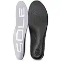 Sole Active Thin - Orthotic Sport Insoles - Anti Fatigue - Arch Support - Shoe Inserts - Men's Size 12/Women's Size 14