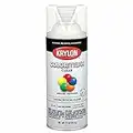 Krylon K05562007 COLORmaxx Acrylic Clear Finish for Indoor/Outdoor Use, Satin Crystal Clear , 11 Ounce (Pack of 1)