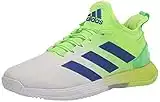 adidas Men's Adizero Ubersonic 4 M Tennis Shoe, Signal Green/Sonic Ink/White, Numeric_6_Point_5