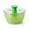 OXO Good Grips Centrifuga per insalata, Colore Verde