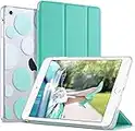 ULAK Cover iPad Mini 3 2 1, Custodia Trasparente Sottile con Auto Sonno/Veglia per iPad Mini 7.9 Pollici 1a 2a 3a Generazione, Supporta la Ricarica di Pencil, Verde