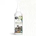 Biovetol - Nettoyant Oreilles Chien et Chat - Lotion Nettoyante Bio Certifiée Ecocert - Hygiène du Pavillon Auriculaire - 125 ML