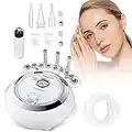 Aimengxi 3 IN 1 Diamond Microdermabrasion Machine, Professional Beauty Facial Care Equipment Microdermabrasion Device with Vacuum Spray Skin Care for Salon Personal Home Use,108a