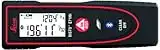 Leica Geosystems Disto E7100i 200ft Range, Laser Distance Measurer, Black/Red