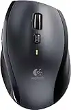 Logitech M705 - Wireless Mouse, Black