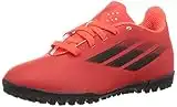 adidas X SPEEDFLOW.4 TF J, Zapatillas Deportivas, Rojo/NEGBÁS/Rojsol, 36 2/3 EU