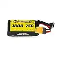Venom 75C 3S 1300mAh 11.1V LiPo Battery Engineered for Atomik RC Barbwire 2 Ready to Rip RTR Racing Speed Boat