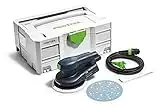 Festool Levigatrice eccentrica ETS EC150/5 EQ-Plus, numero 575042, nero/verde