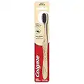 Colgate Bamboo Charcoal Toothbrush, BPA Free, Soft Bristles, 1 Count