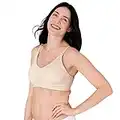 Medela Soutien-gorge d’allaitement et d’expression 3 en 1, Respirant et léger pour un confort optimal pendant l’allaitement ou l’expression Chai M