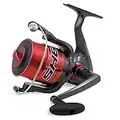 SHIZUKA Mulinello da Pesca Imbobinato SK6 6000 6000 con Frizione Anteriore Precisa e Potente da Spinning Bolognese Feeder Fondo Mare Trota Lago Leggero e Affidabile