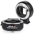 VILTROX EF-L - Adattatore per messa a fuoco automatica per obiettivi EF/EF-S compatibile con fotocamere Leica/Panasonic/Sigma L-Mount