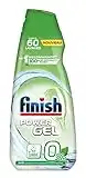 Finish Gel 0% Ecolabel Produit Lave-Vaisselle - Gel Détergent 900 ml