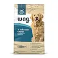 Amazon Brand – Wag Dry Dog Food, Salmon and Brown Rice, 30 lb Bag (Packaging May Vary)