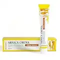 Dr. Theiss Arnica Crema Effetto Termico - Crema Riscaldante 50 ml - Dona Sollievo e Benessere - Coadiuvante per la Pelle del Corpo, con Peperoncino, Canfora e Oli Essenziali di Rosmarino e Abete