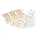 Eyelid Adhesive Strips, 240 Pairs Double Eyelid Adhesive Double Eyelid Adhesive Wide Eyelid Tapes Lifting Strips Invisible Eyelid Correction Tape