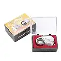 Loupe grossissante 20x pour l'inspection de bijoux et montres, loupe portable