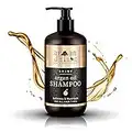 Argan Deluxe Shampoo per uomo e donna - cura dei capelli all'olio di argan per capelli secchi, danneggiati e lisci come dal parrucchiere - shampoo all'olio di argan dal Marocco - 300 ml