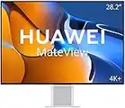 HUAWEI MateView 28.2'' 4K+ UHD Real Colour Monitor (3840 x 2560), 3:2, IPS, 98% DCI-P3, VESA Display HDR 400, USB-C, HDMI, Mini DP, Mystic Sliver