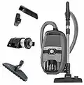 Miele Blizzard CX1 Pure Suction Bagless Canister Vacuum Cleaner, Graphite Grey