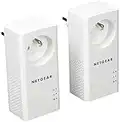 NETGEAR - Adaptador de comunicación por línea eléctrica