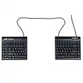 Kinesis Freestyle2 Ergonomic Keyboard for PC (20" Extended Separation)