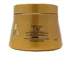 L'Oréal Professionnel Paris Mythic Oil Maske Normales bis Feines Haar, Pflegemaske für Glanz & Geschmeidigkeit, Haarpflege angereichert mit Öl, nährt strapaziertes & trockenes Haar intensiv, 200 ml