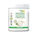 Nature Zen® Origin, Nature protéine en poudre bio végétale à base (riz concentrées à 90%), Protéines Vegan, Bio, sans sucre, 250g, 100% naturelle, sans OGM (Nature)