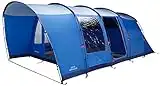 Vango Farnham Family Tunnel Tent, River Blue, 500 [Amazon Exclusive]