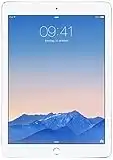 Apple iPad Air 2, 16 GB, Silver, Newest Version (Renewed)