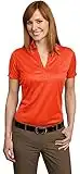 Port Authority Ladies Performance Fine Jacquard Polo. L528