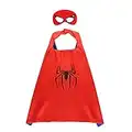 GREAHWD Capes de Super Héros pour Enfants Jouets pour Garçons de 3 à 9 ans Cadeaux Enfants Habiller des Deguisement Halloween Enfant