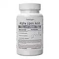 Superior Labs Alpha Lipoic Acid - Pure Non-GMO ALA 600mg (4 Month Supply) 120 Servings - Zero Synthetic Additives - Supports Healthy Aging, Nerve Health, Tingling Feet, Hands & Overall Wellbeing