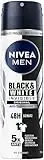 Nivea Men Black & White Invisible Anti-Transpirant, 150 ml