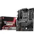 MSI B550 GAMING GEN3 Motherboard, ATX, AM4 - AMD Ryzen 5000 Ready - DDR4 Boost 4400+MHz/OC, PCIe 3.0 x16 Slots, 1 x M.2 Gen3 Slot, 1G LAN