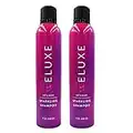 ELUXE Sparkling Scalp Shampoo for Hair Damage Repair – Carbonic Acid Shampoo for Frizzy or Damaged Hair, 7 Ounce (Pack of 2)