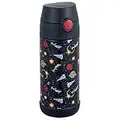 Snug, borraccia thermos per bambini, bottiglia termica con cannuccia